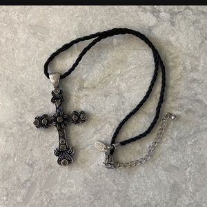 Lia Sophia cross Necklace
